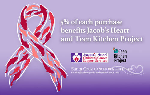 Jacob's Heart and Teen Kitchen Project